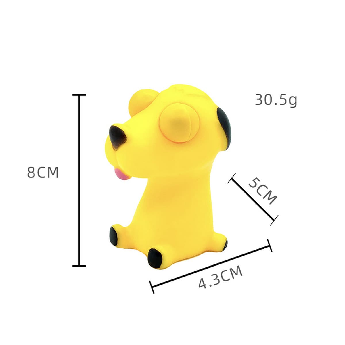 Новая и уникальная игрушка-баг, которая заставляет глаза вылезать из орбит, игрушка-мультяшная игрушка для снятия стресса,...