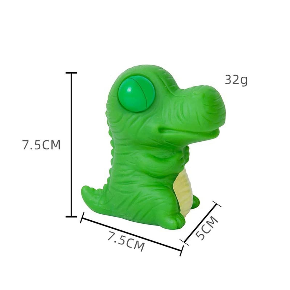 Новая и уникальная игрушка-баг, которая заставляет глаза вылезать из орбит, игрушка-мультяшная игрушка для снятия стресса,...
