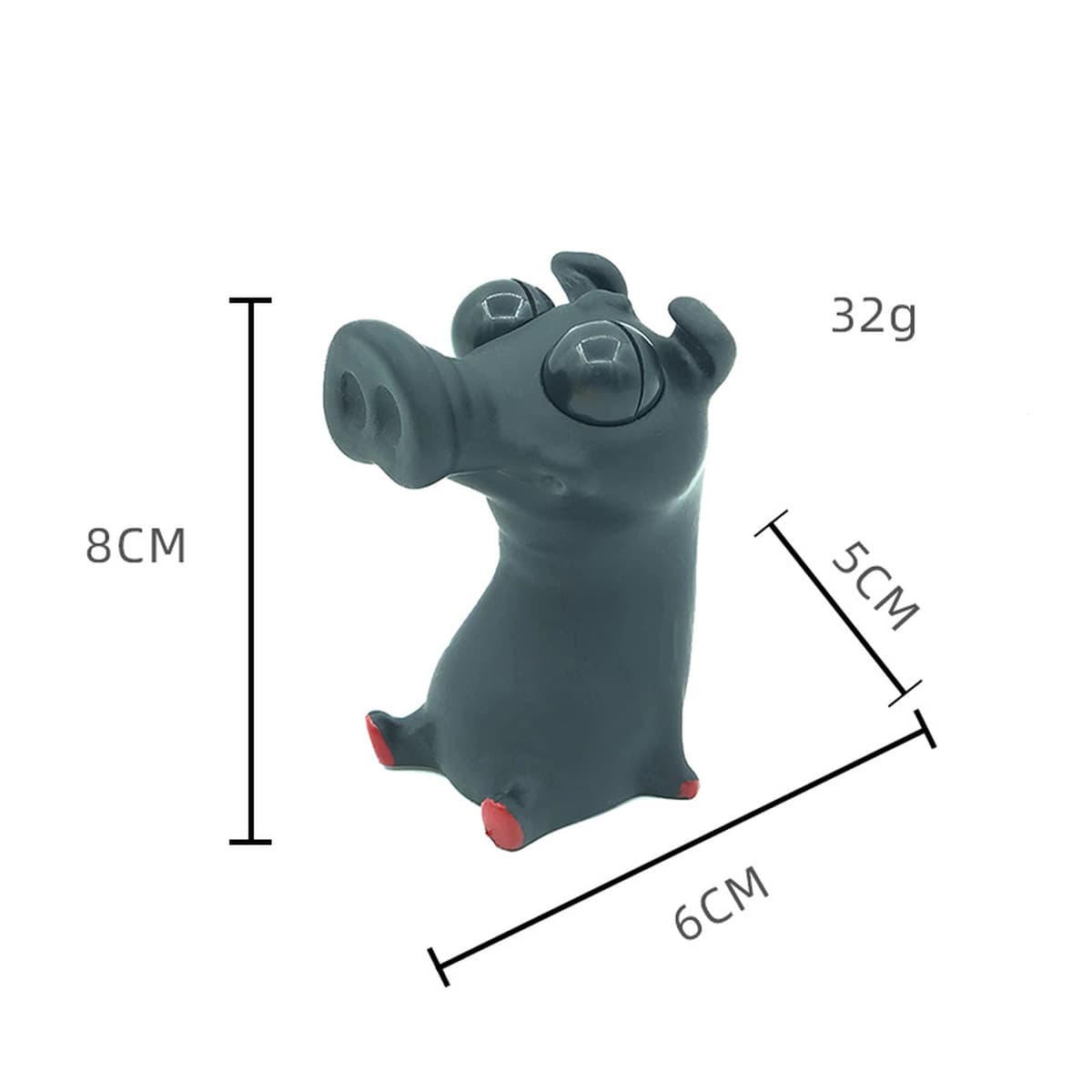 Новая и уникальная игрушка-баг, которая заставляет глаза вылезать из орбит, игрушка-мультяшная игрушка для снятия стресса,...