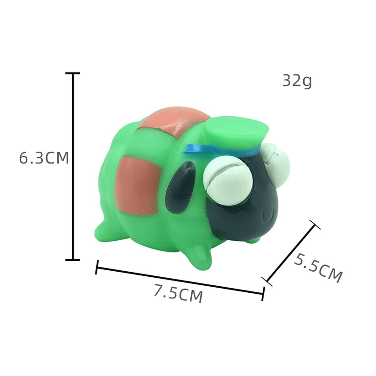 Новая и уникальная игрушка-баг, которая заставляет глаза вылезать из орбит, игрушка-мультяшная игрушка для снятия стресса,...