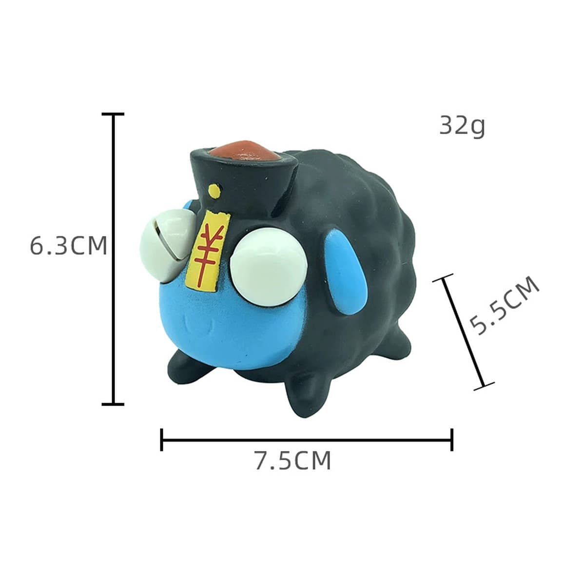 Новая и уникальная игрушка-баг, которая заставляет глаза вылезать из орбит, игрушка-мультяшная игрушка для снятия стресса,...