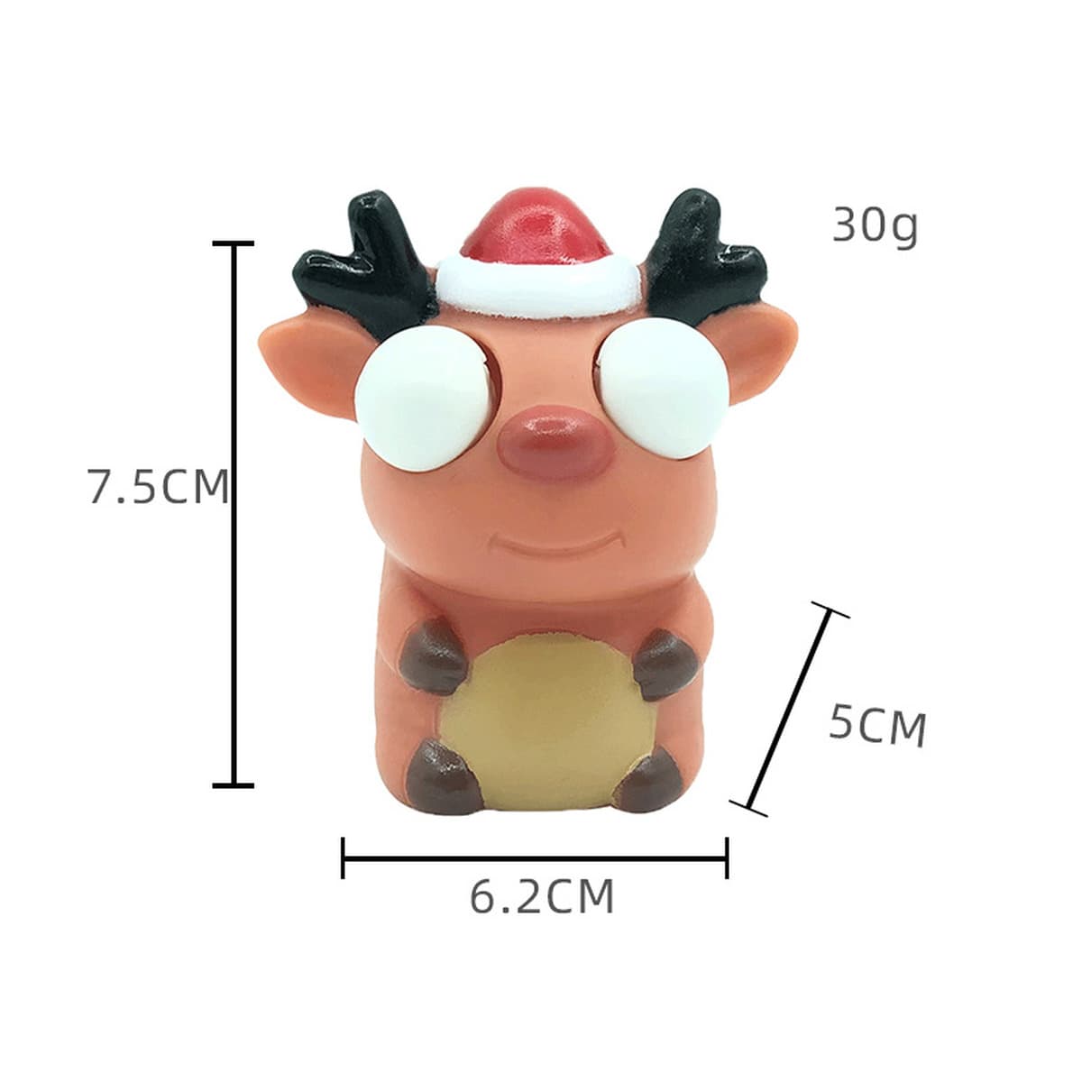 Новая и уникальная игрушка-баг, которая заставляет глаза вылезать из орбит, игрушка-мультяшная игрушка для снятия стресса,...