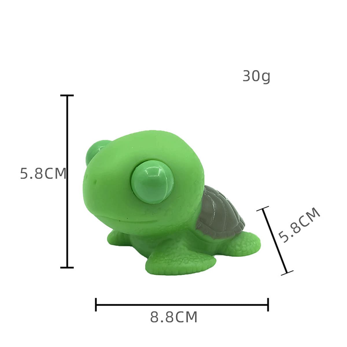 Новая и уникальная игрушка-баг, которая заставляет глаза вылезать из орбит, игрушка-мультяшная игрушка для снятия стресса,...