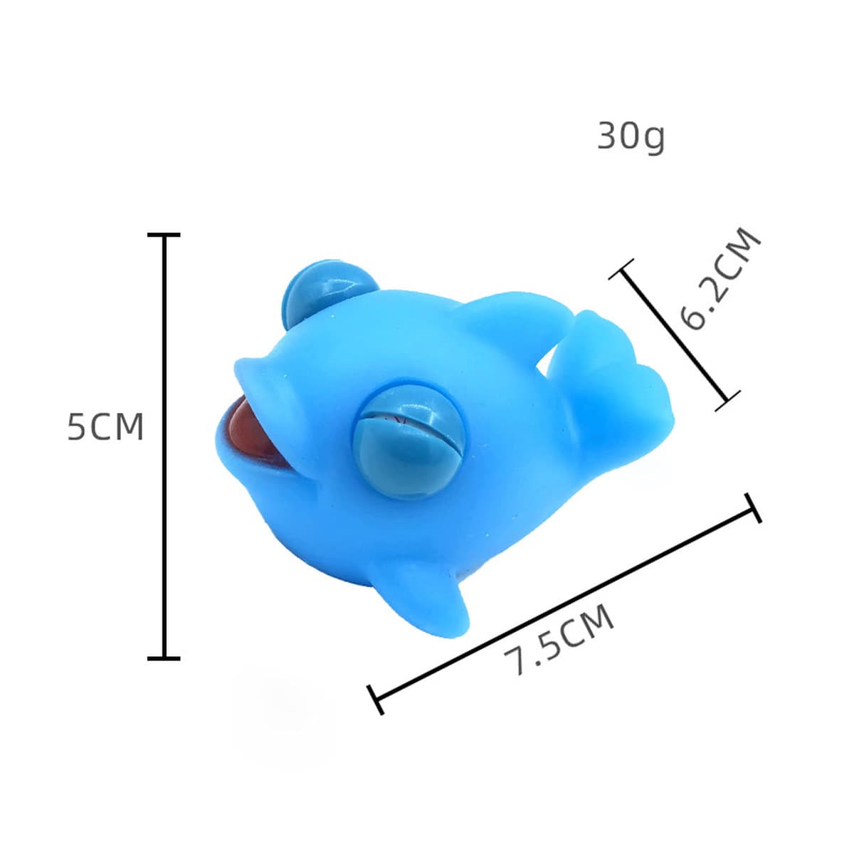 Новая и уникальная игрушка-баг, которая заставляет глаза вылезать из орбит, игрушка-мультяшная игрушка для снятия стресса,...