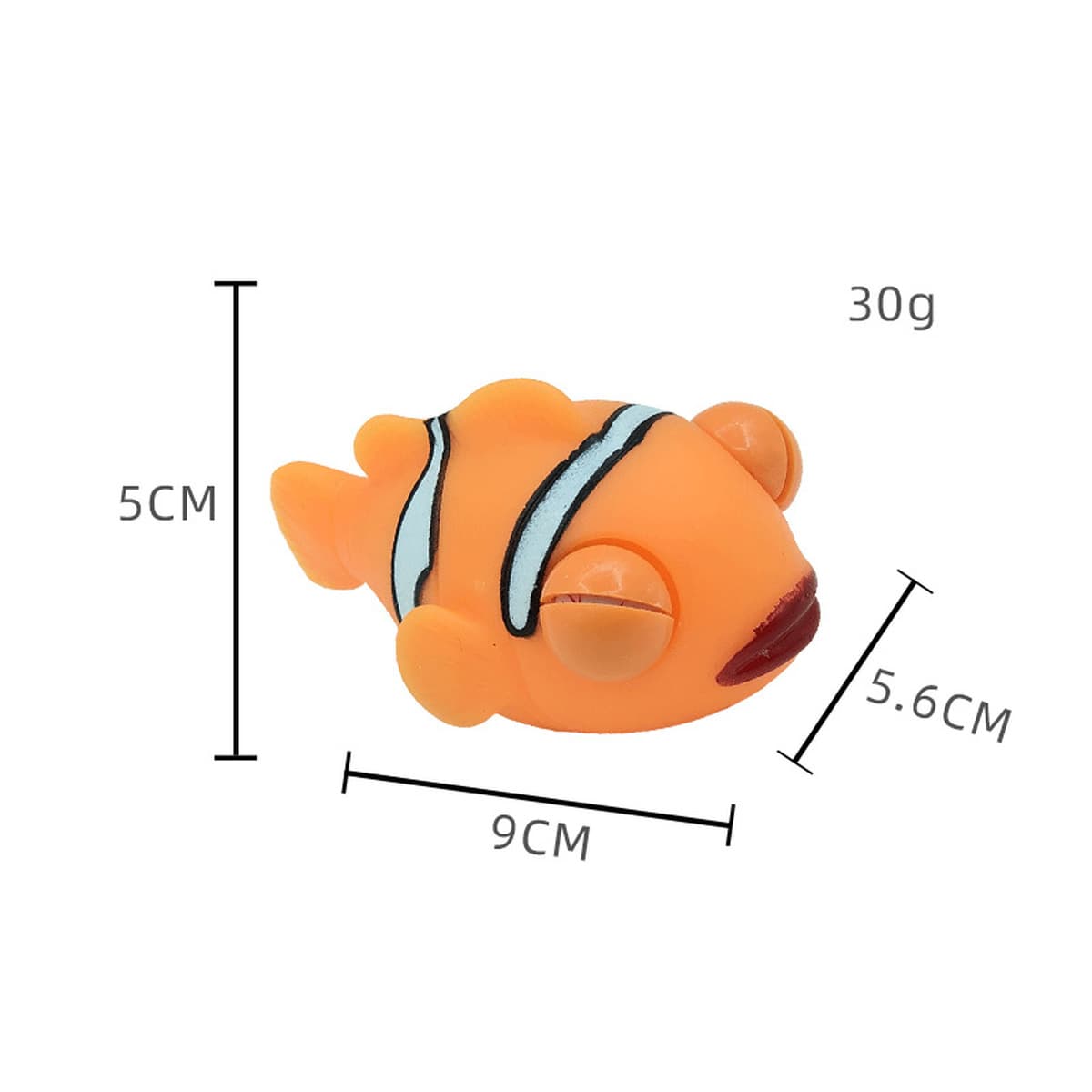 Новая и уникальная игрушка-баг, которая заставляет глаза вылезать из орбит, игрушка-мультяшная игрушка для снятия стресса,...