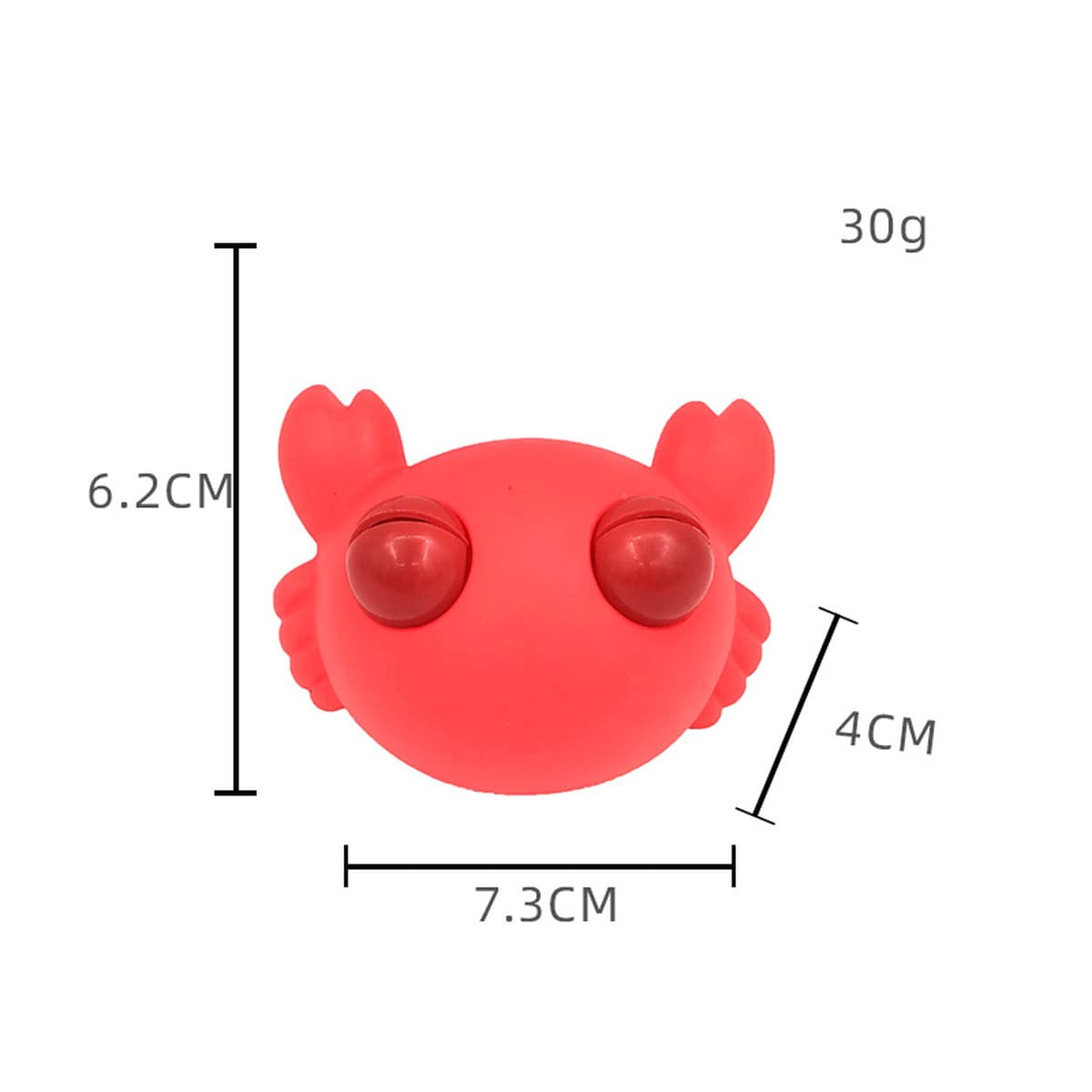 Новая и уникальная игрушка-баг, которая заставляет глаза вылезать из орбит, игрушка-мультяшная игрушка для снятия стресса,...