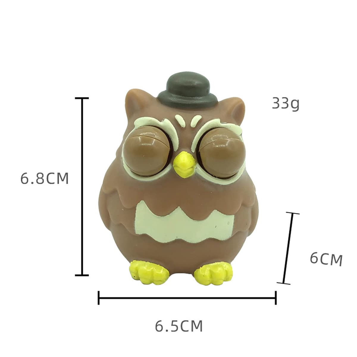 Новая и уникальная игрушка-баг, которая заставляет глаза вылезать из орбит, игрушка-мультяшная игрушка для снятия стресса,...