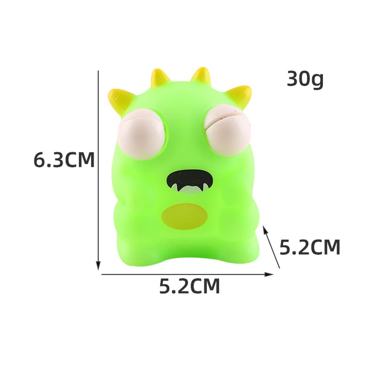 Новая и уникальная игрушка-баг, которая заставляет глаза вылезать из орбит, игрушка-мультяшная игрушка для снятия стресса,...