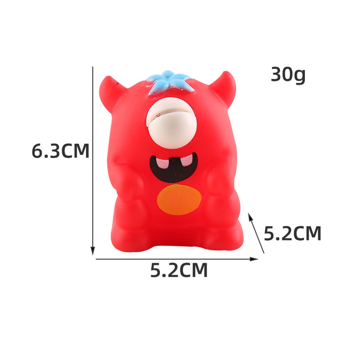 Новая и уникальная игрушка-баг, которая заставляет глаза вылезать из орбит, игрушка-мультяшная игрушка для снятия стресса,...