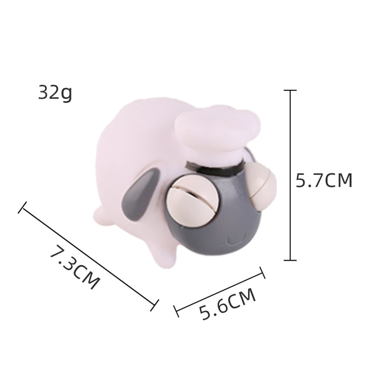 Новая и уникальная игрушка-баг, которая заставляет глаза вылезать из орбит, игрушка-мультяшная игрушка для снятия стресса,...