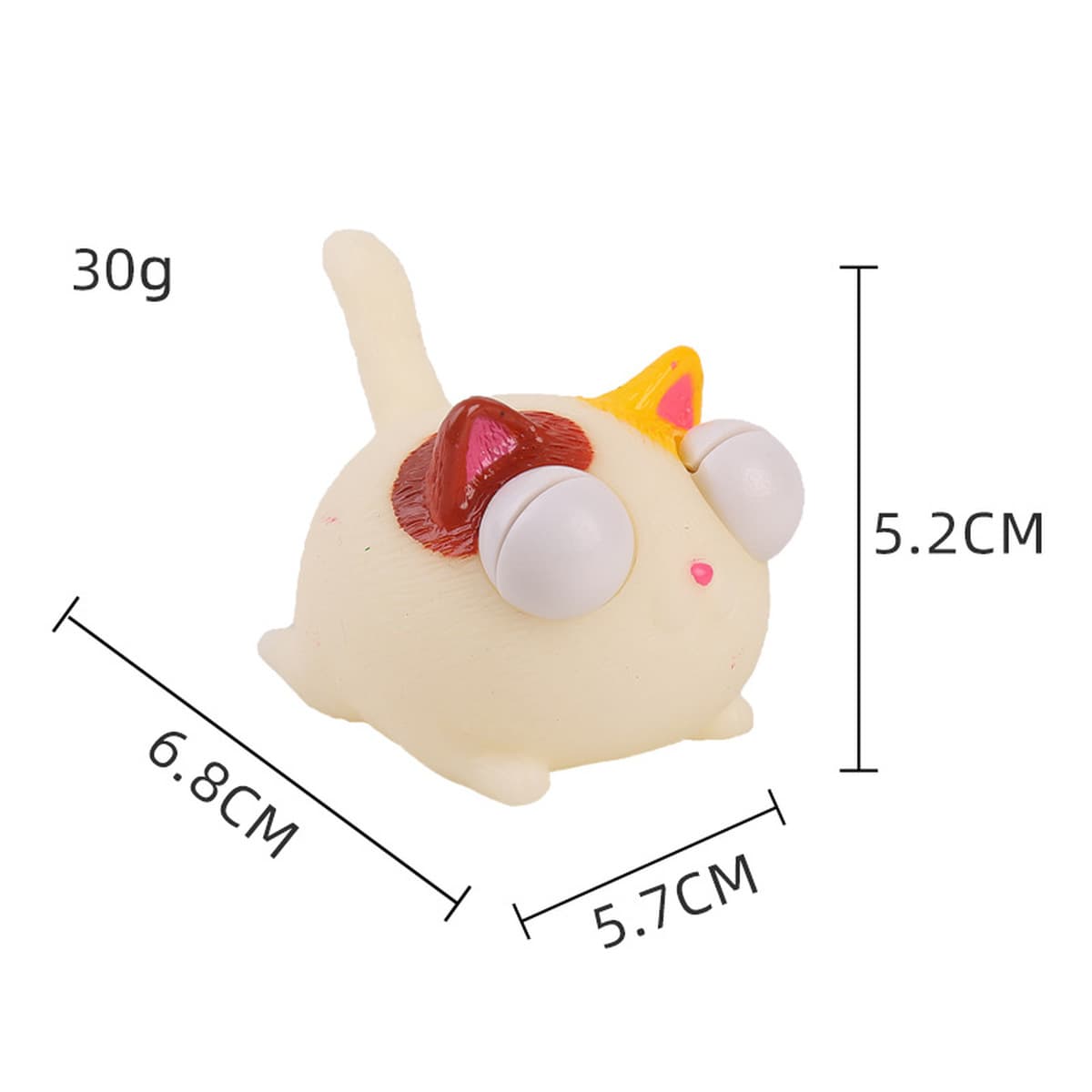 Новая и уникальная игрушка-баг, которая заставляет глаза вылезать из орбит, игрушка-мультяшная игрушка для снятия стресса,...