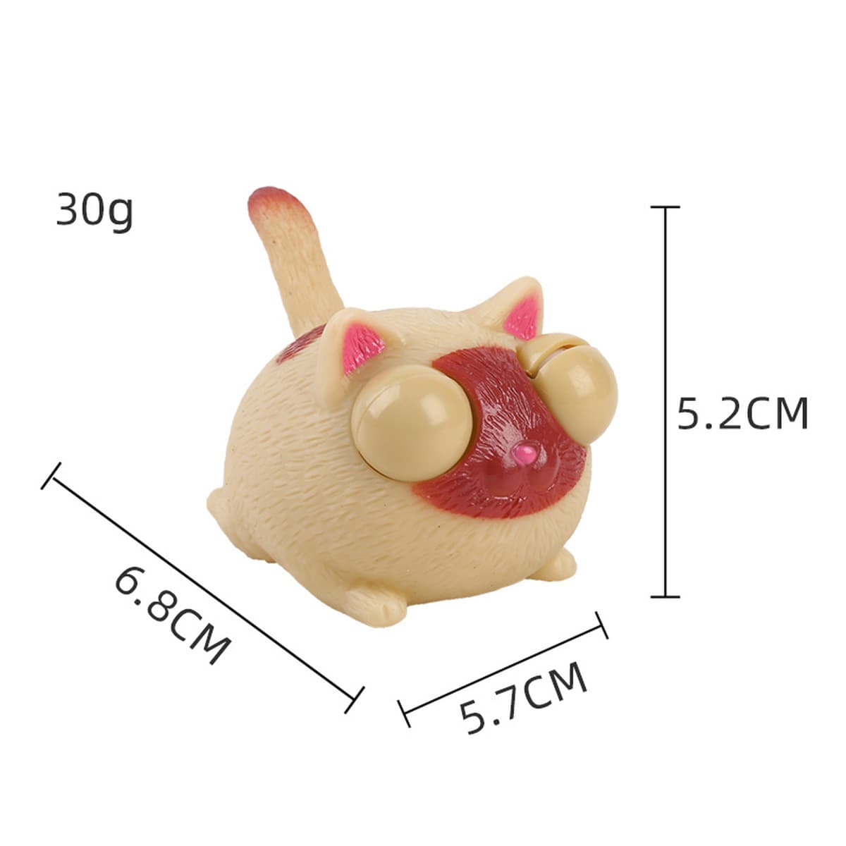 Новая и уникальная игрушка-баг, которая заставляет глаза вылезать из орбит, игрушка-мультяшная игрушка для снятия стресса,...