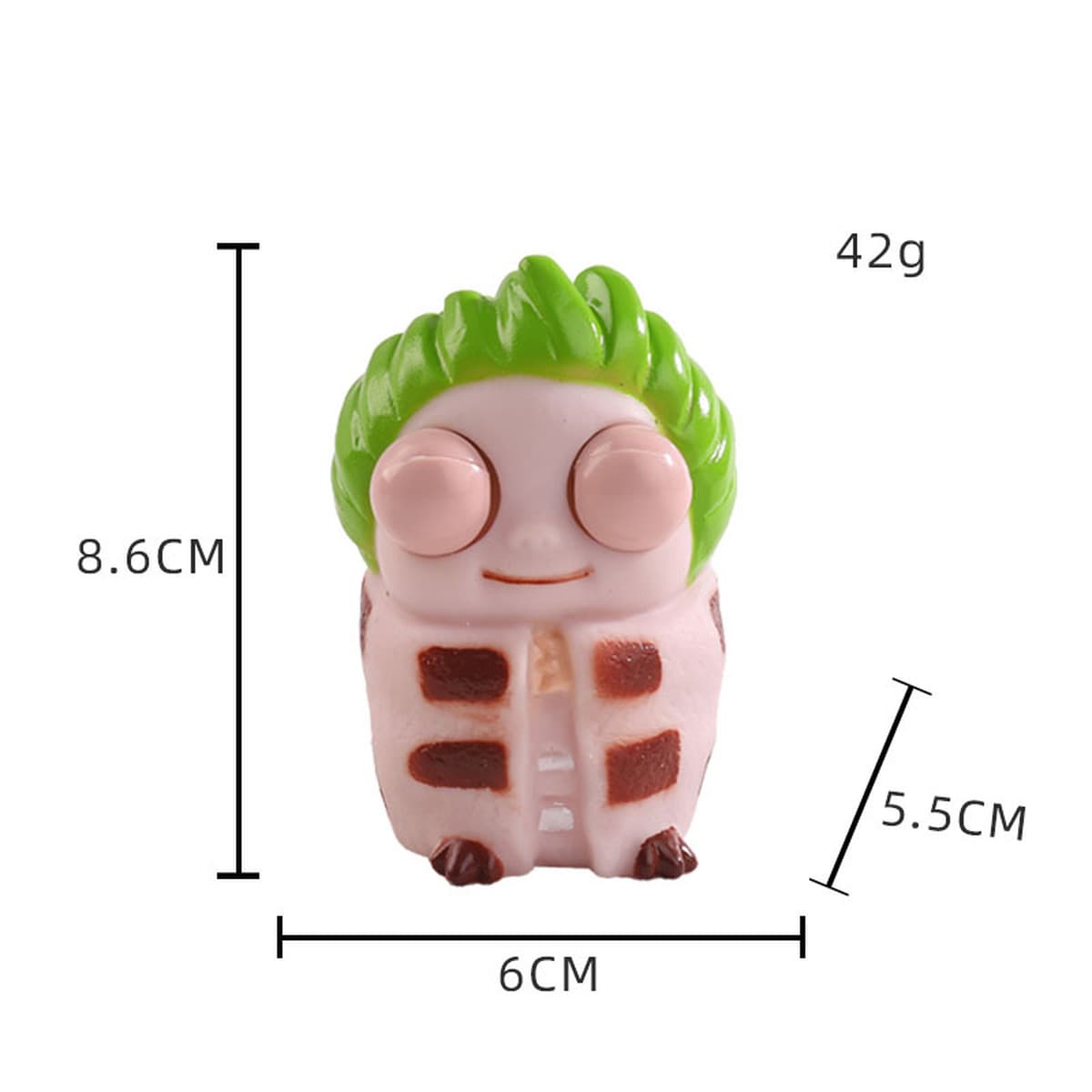 Новая и уникальная игрушка-баг, которая заставляет глаза вылезать из орбит, игрушка-мультяшная игрушка для снятия стресса,...