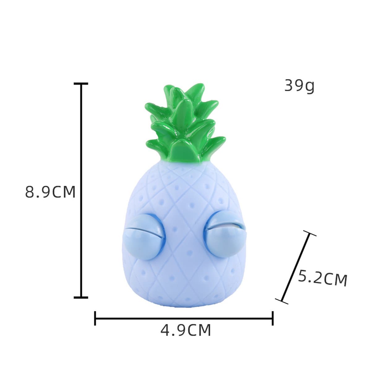 Новая и уникальная игрушка-баг, которая заставляет глаза вылезать из орбит, игрушка-мультяшная игрушка для снятия стресса,...