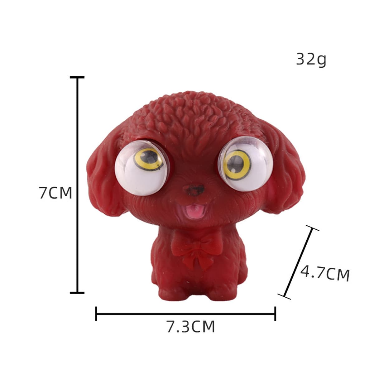 Новая и уникальная игрушка-баг, которая заставляет глаза вылезать из орбит, игрушка-мультяшная игрушка для снятия стресса,...