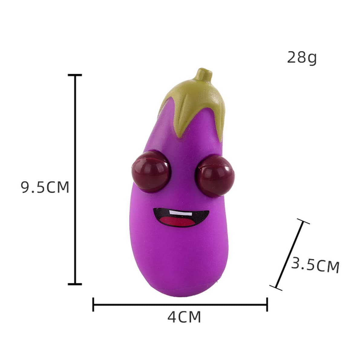 Новая и уникальная игрушка-баг, которая заставляет глаза вылезать из орбит, игрушка-мультяшная игрушка для снятия стресса,...