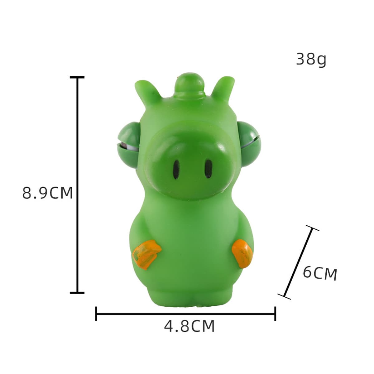 Новая и уникальная игрушка-баг, которая заставляет глаза вылезать из орбит, игрушка-мультяшная игрушка для снятия стресса,...