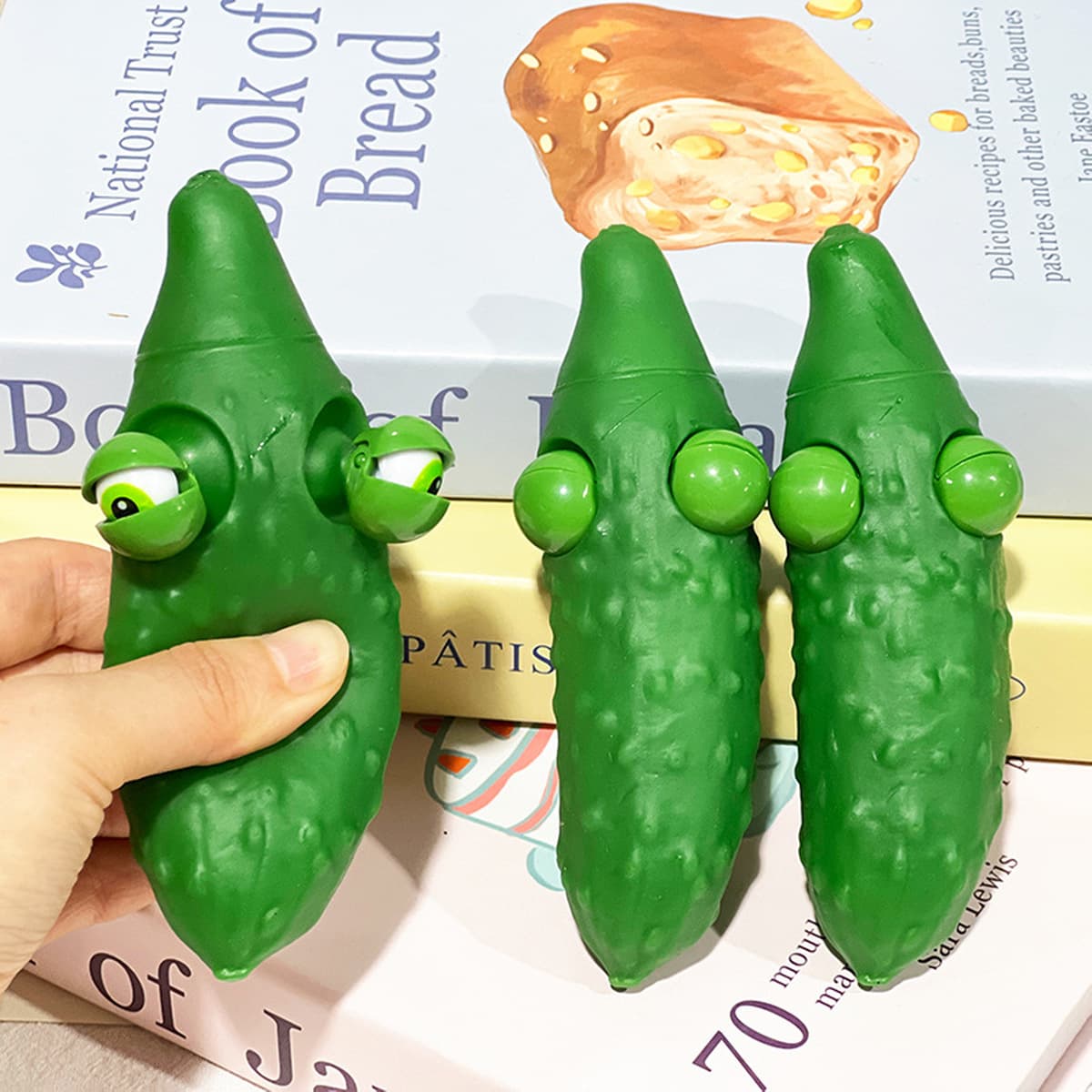 Новая и уникальная игрушка-баг, которая заставляет глаза вылезать из орбит, игрушка-мультяшная игрушка для снятия стресса,...