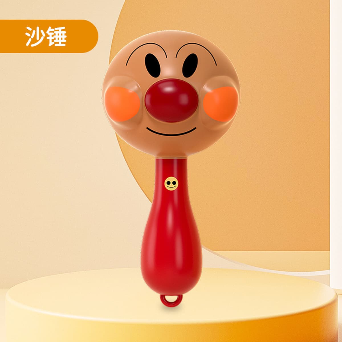 Трансграничный Супермен Песочный молоток Детские ручные погремушки 0 от 1 года до 3 месяцев 6 детских игрушек