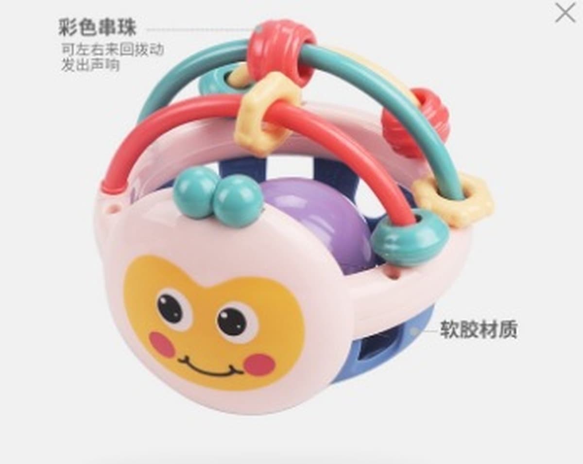 Трансграничный Супермен Песочный молоток Детские ручные погремушки 0 от 1 года до 3 месяцев 6 детских игрушек