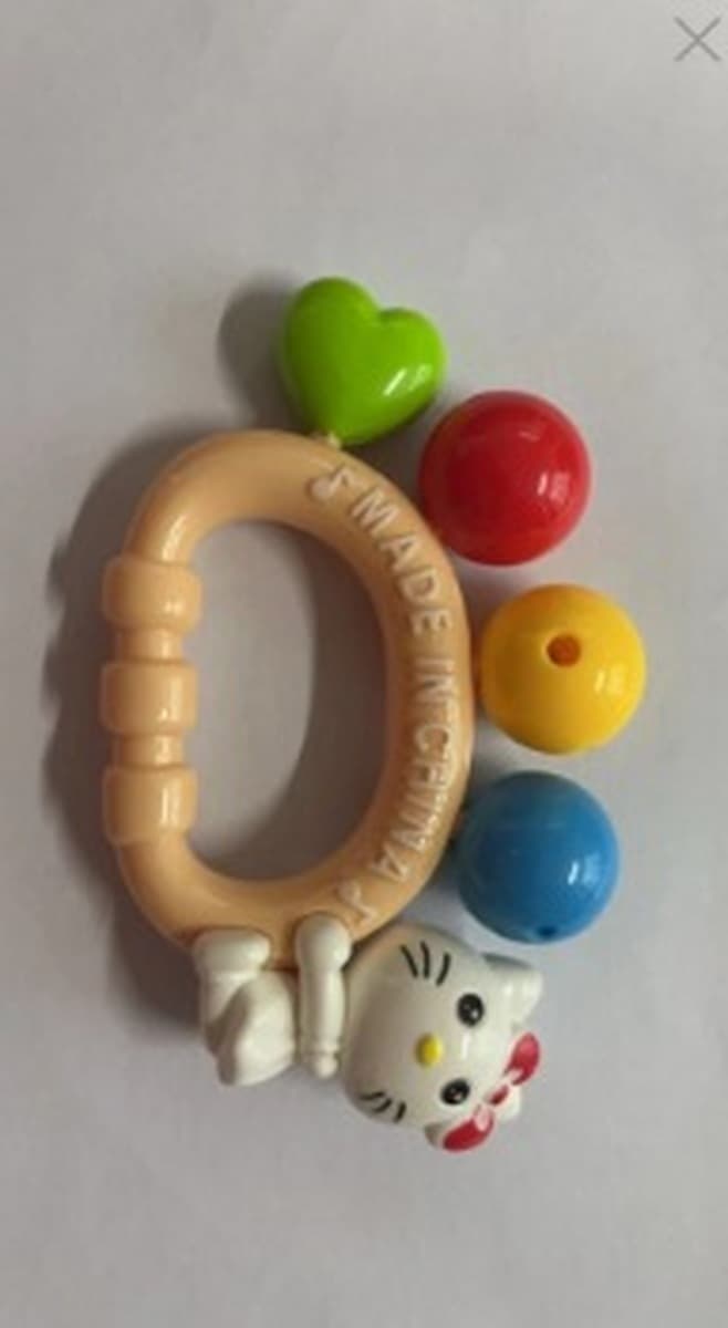 Трансграничный Супермен Песочный молоток Детские ручные погремушки 0 от 1 года до 3 месяцев 6 детских игрушек