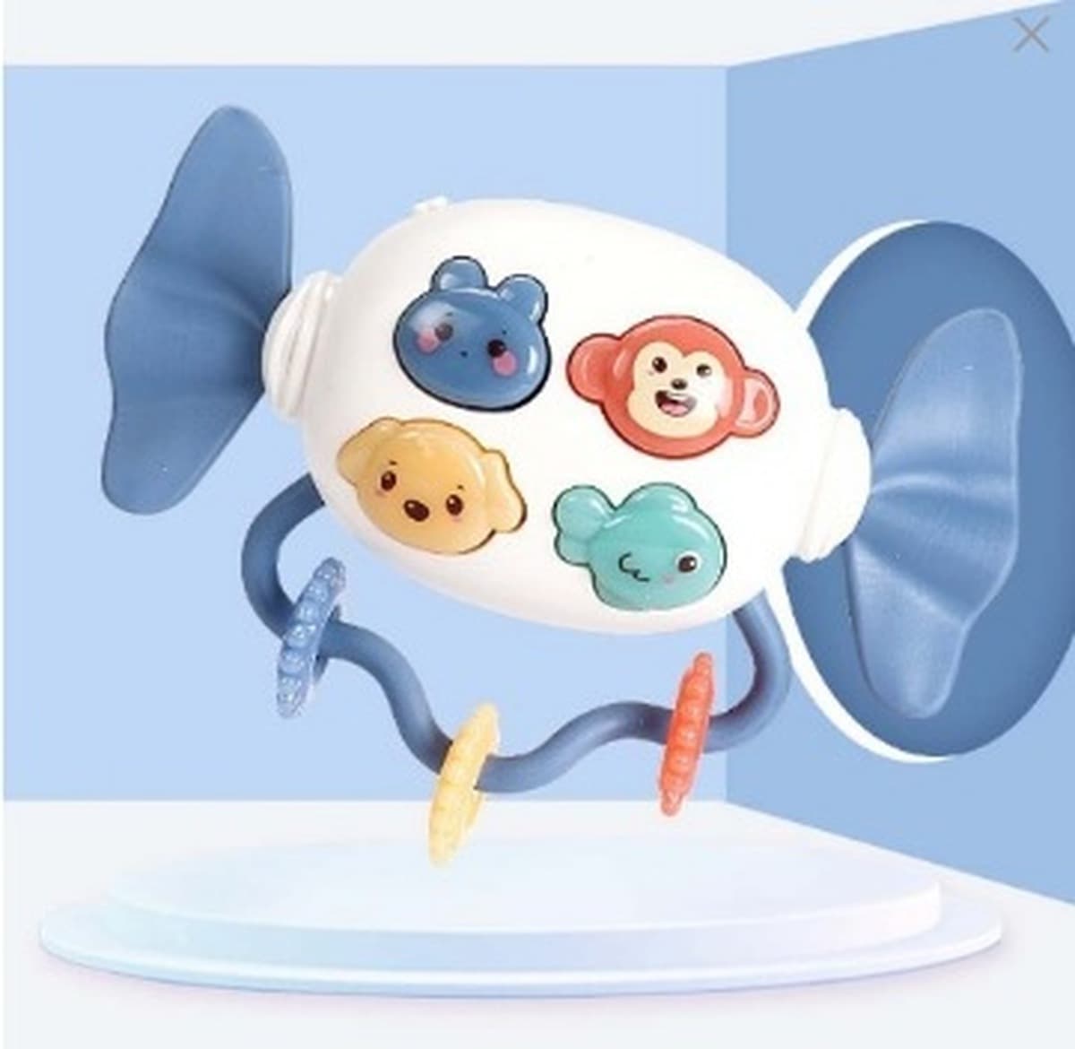 Трансграничный Супермен Песочный молоток Детские ручные погремушки 0 от 1 года до 3 месяцев 6 детских игрушек