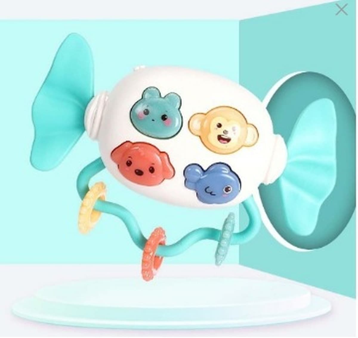 Трансграничный Супермен Песочный молоток Детские ручные погремушки 0 от 1 года до 3 месяцев 6 детских игрушек