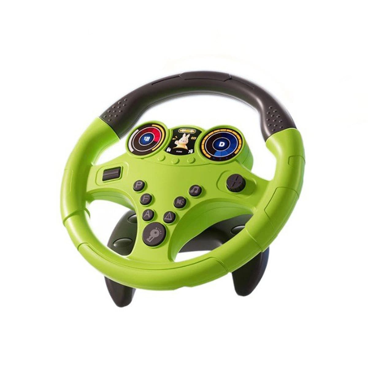 Детский игрушечный автомобиль с рулевым колесом второго пилота, детский искусственный автомобиль для вождения, пазл, коляска...