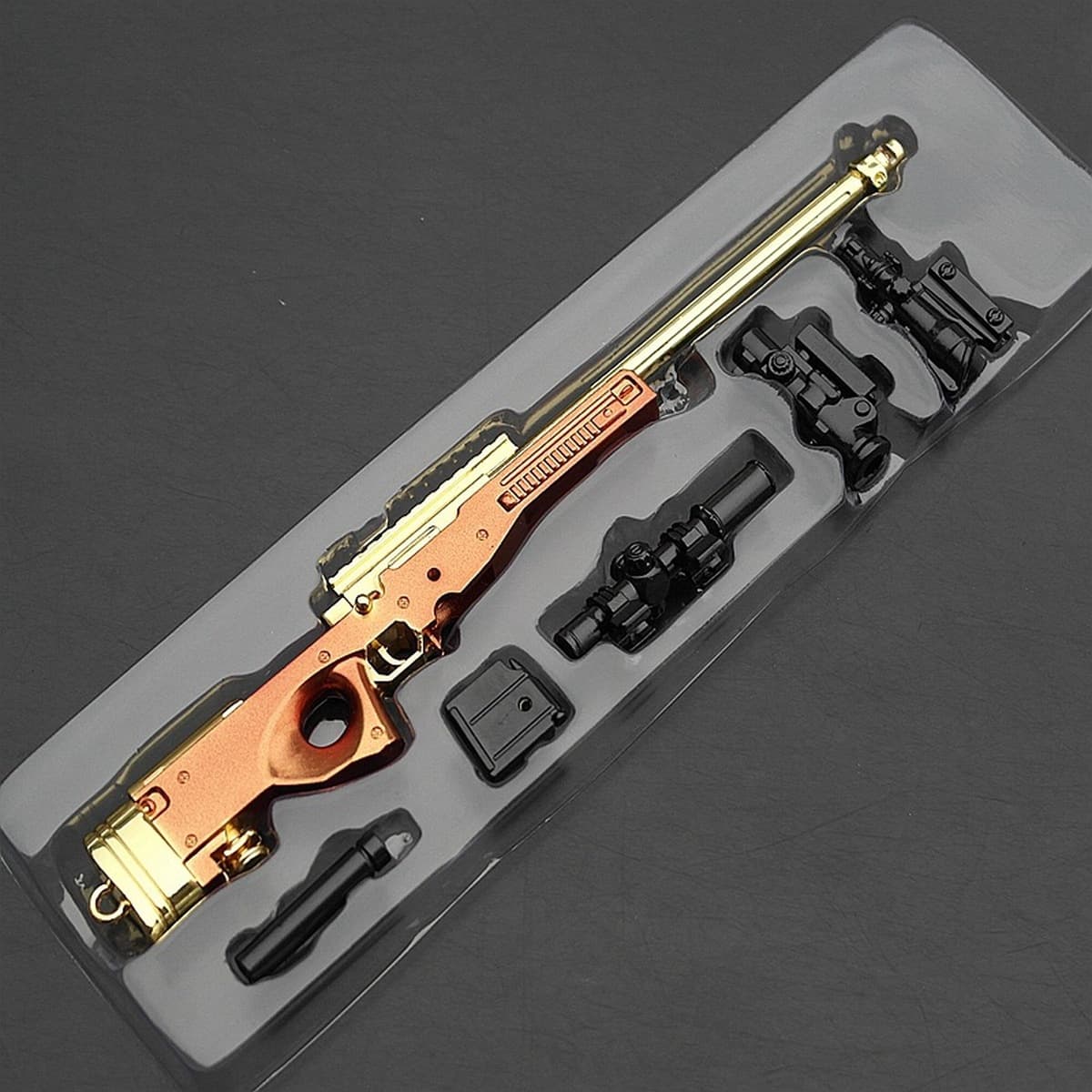 Побег Иисуса и мирное оружие боя M24 AKM M416 98K AWM модель пистолета кожа брелок