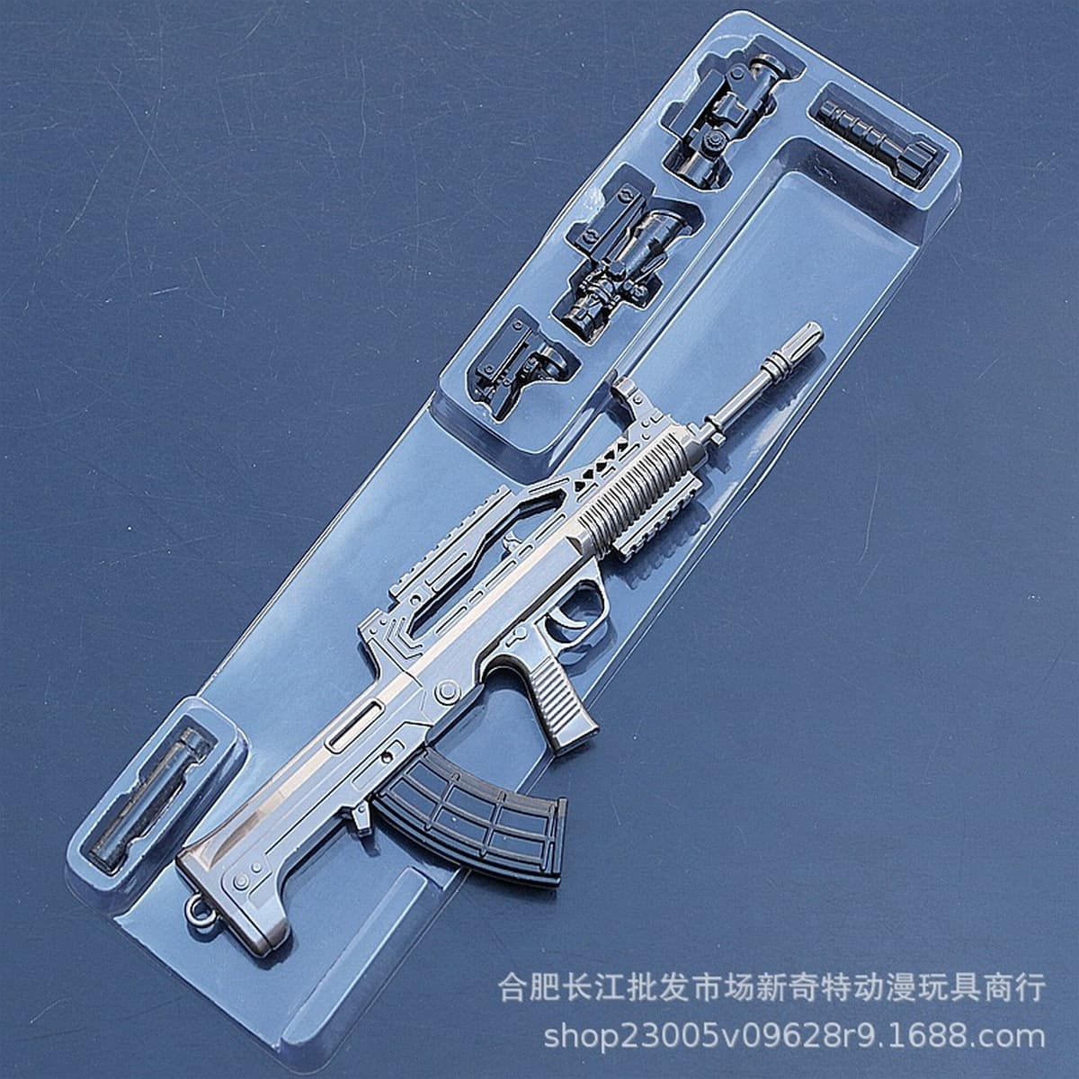 Побег Иисуса и мирное оружие боя M24 AKM M416 98K AWM модель пистолета кожа брелок