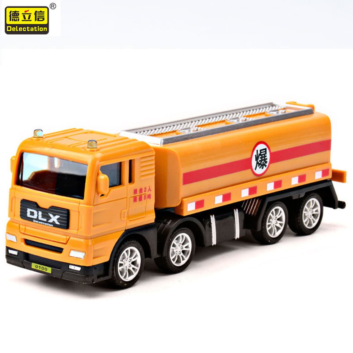 Детская игрушка возвращает спасательный прицеп плоский транспортный автомобиль автоцистерна имитационная модель игрушка...