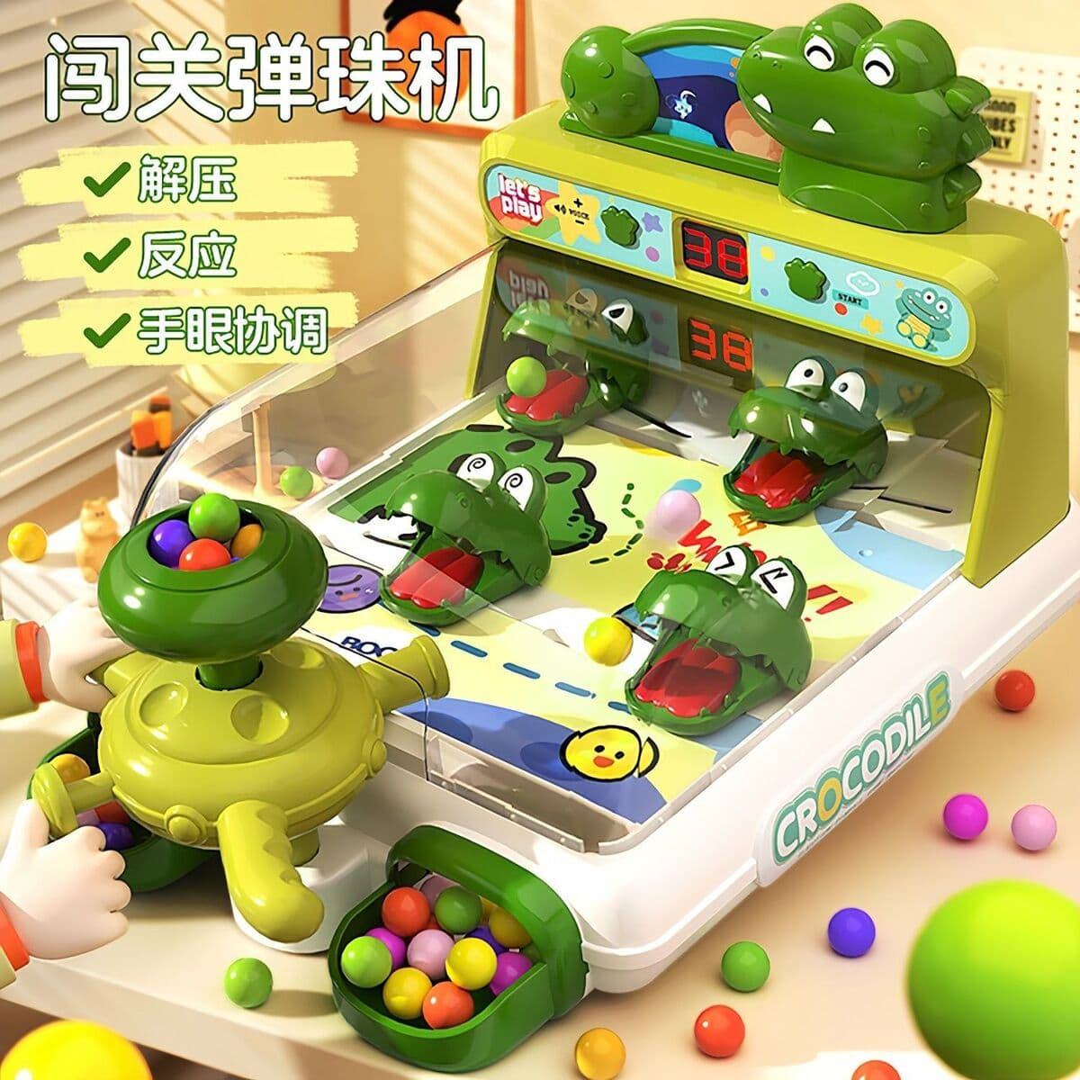 Детская игра в пинбол Игровая приставка