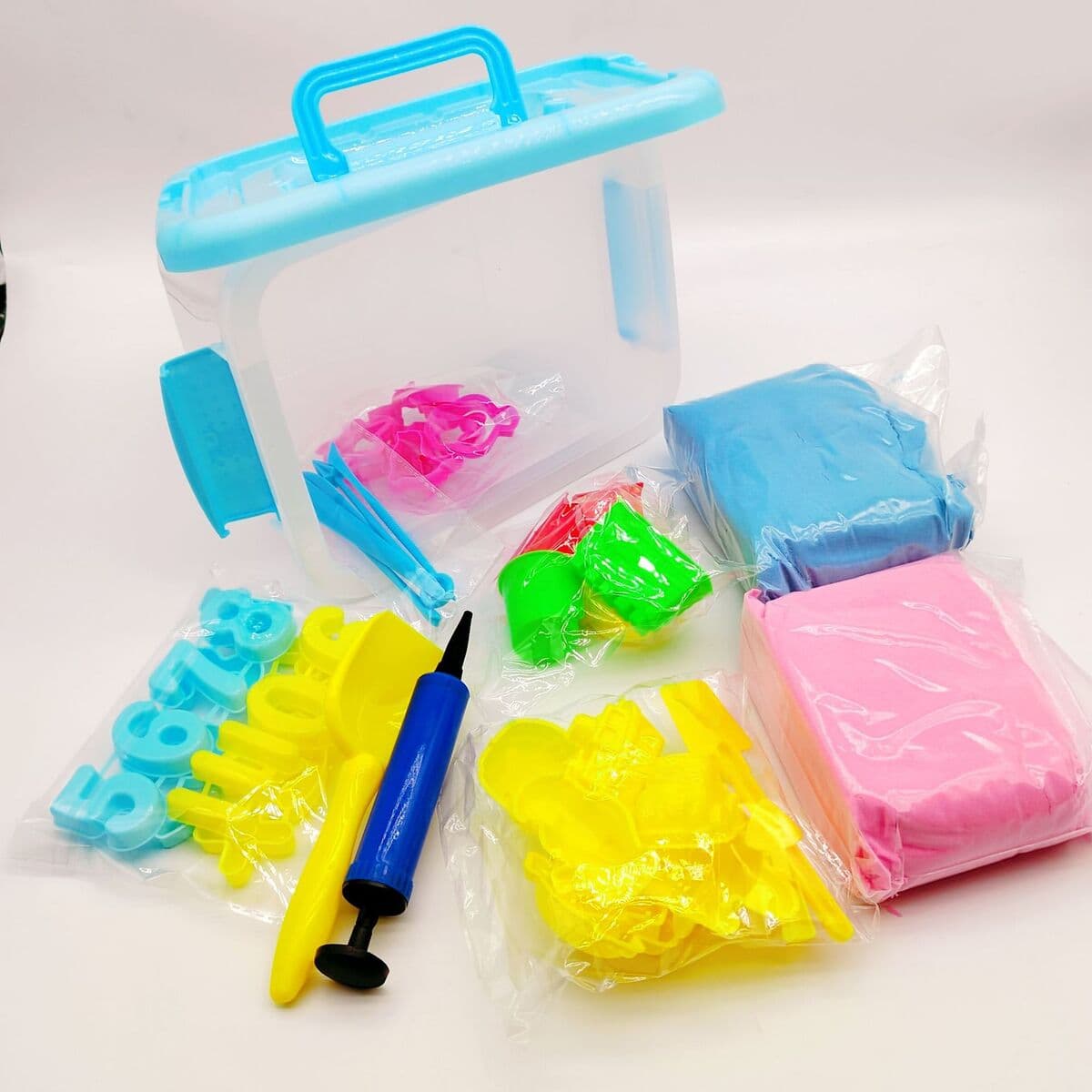 Прямая поставка с фабрики детская космическая игрушка песочный костюм силовой цветной песок Марс волшебный динамический...