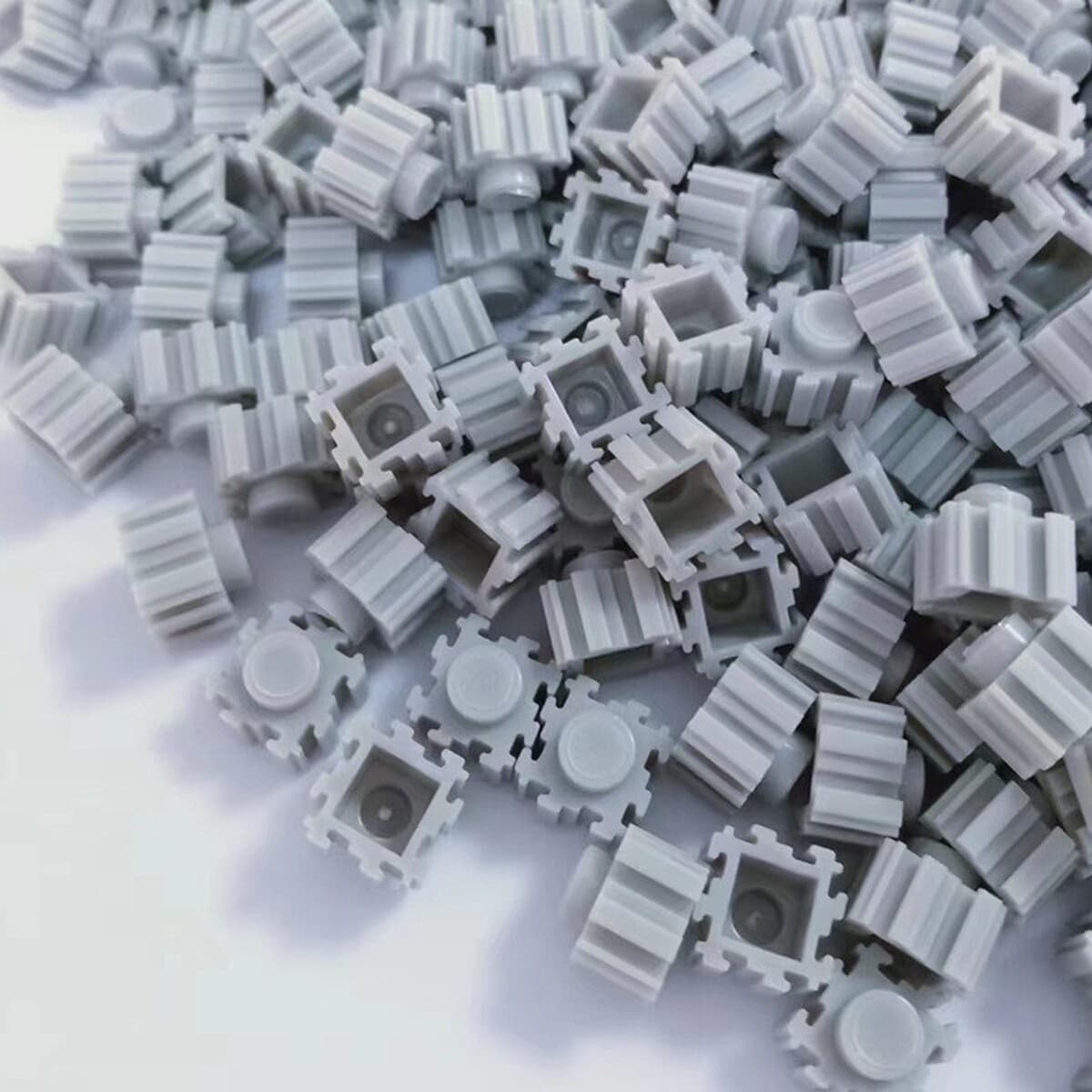 Маленькие детали, совместимые с LEGO, 8 мм, для сборки конструкторов, игрушки для детей, DIY-сборка, развивающие игрушки,...