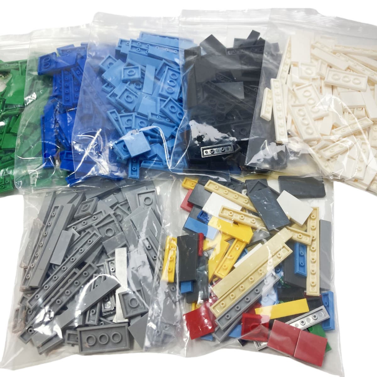 Совместим с LEGO, набором аксессуаров из тонких пластинок для создания пиксельных картин из мелких деталей, глянцевыми...