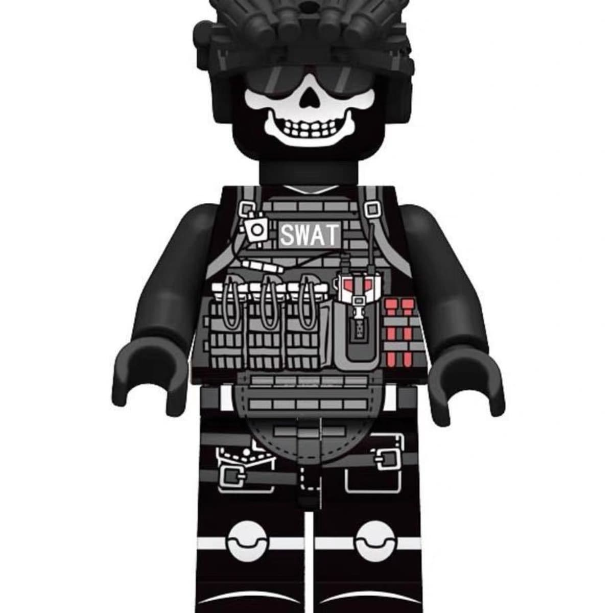 Совместим со специальными полицейскими Lego