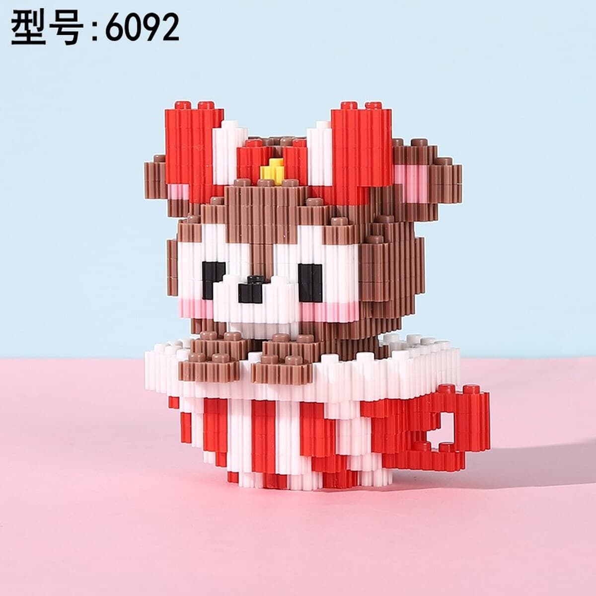 Совместимость с Lego миниатюрная сборка мелких частиц серия блок-головоломка детские развивающие игрушки оптовый киоск...