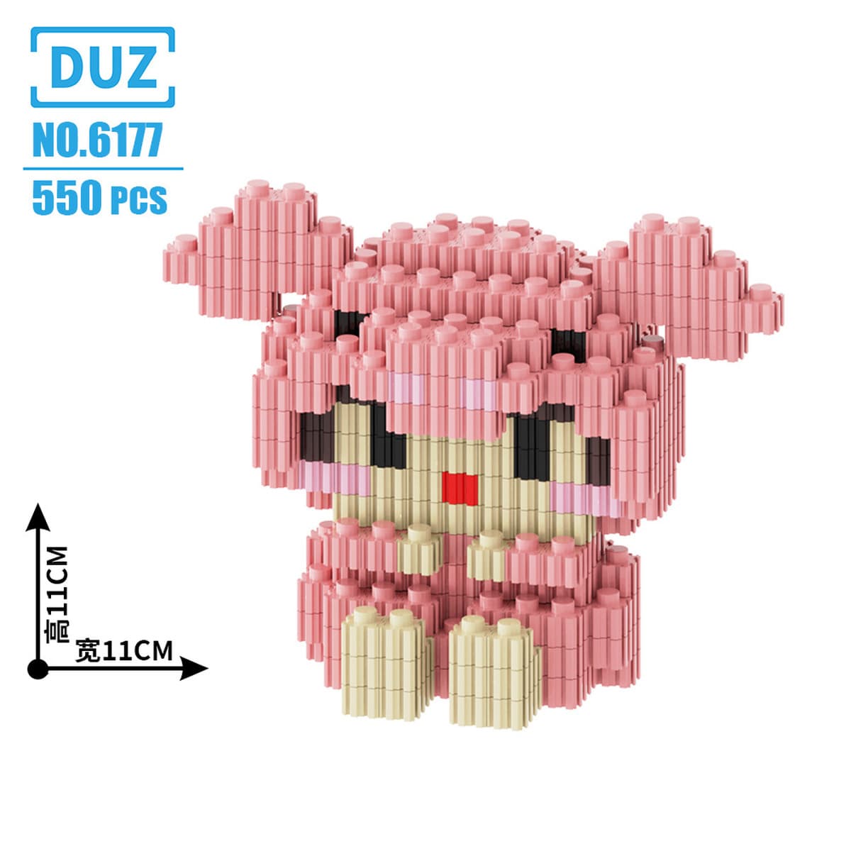 Совместимость с Lego миниатюрная сборка мелких частиц серия блок-головоломка детские развивающие игрушки оптовый киоск...