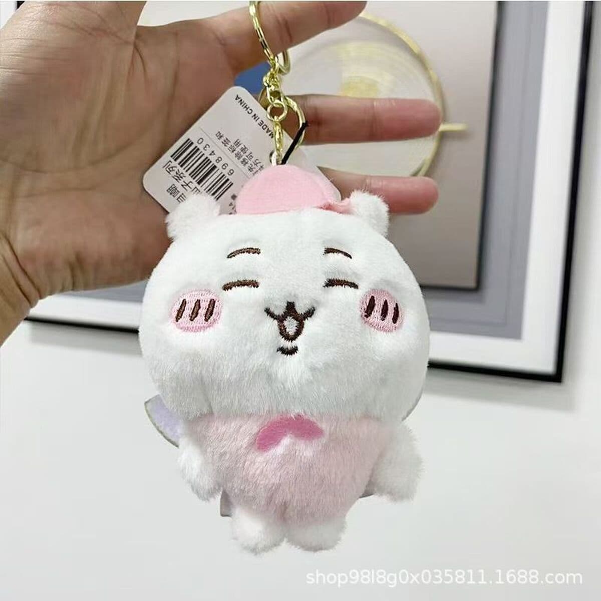 Японская милая самоуничижительная медвежья цветочная фея