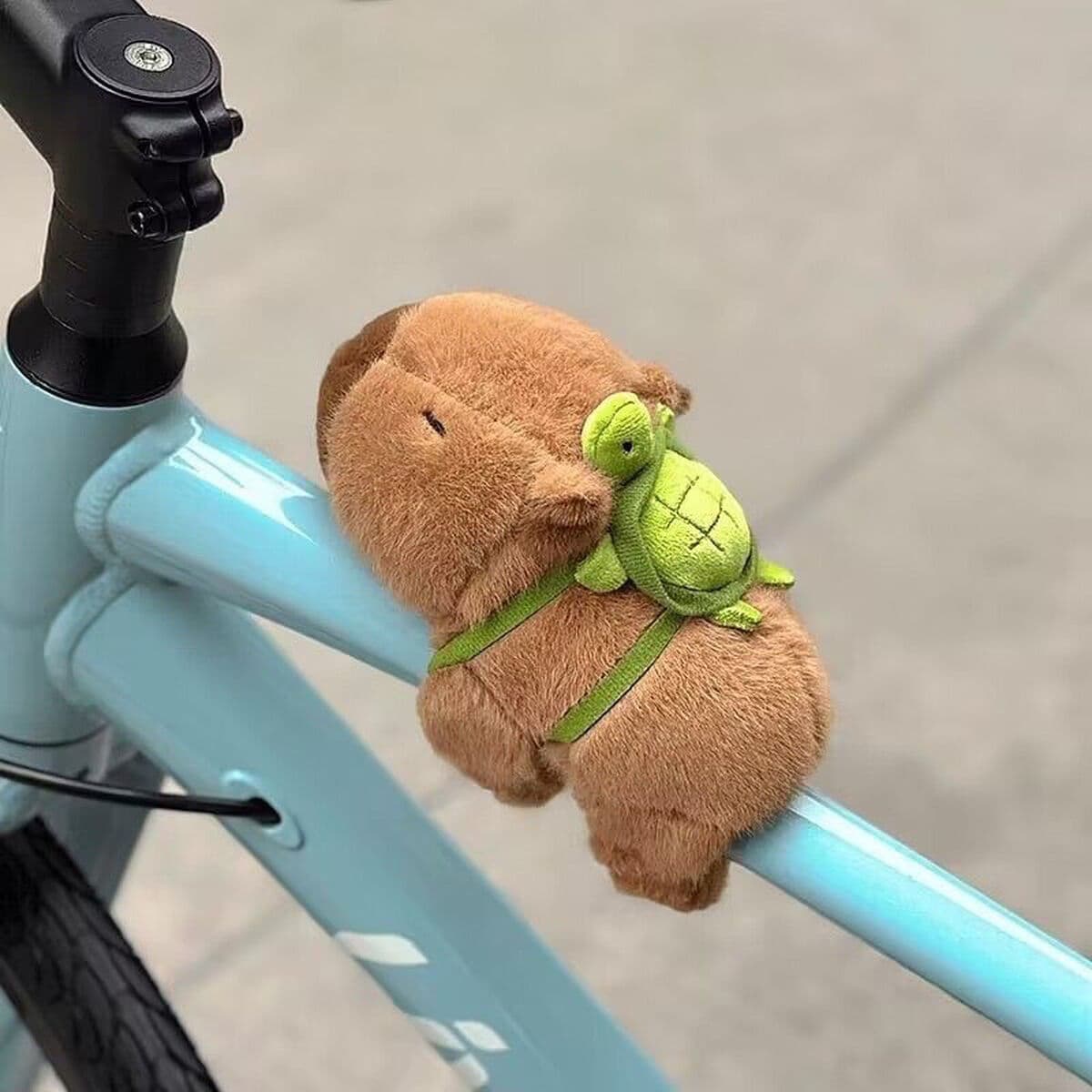 Может любить Каппбара, куклы, браслет, бисс, бисс, плюшевая игрушка, капибара, похлопывание на запястье Аксессуары для...