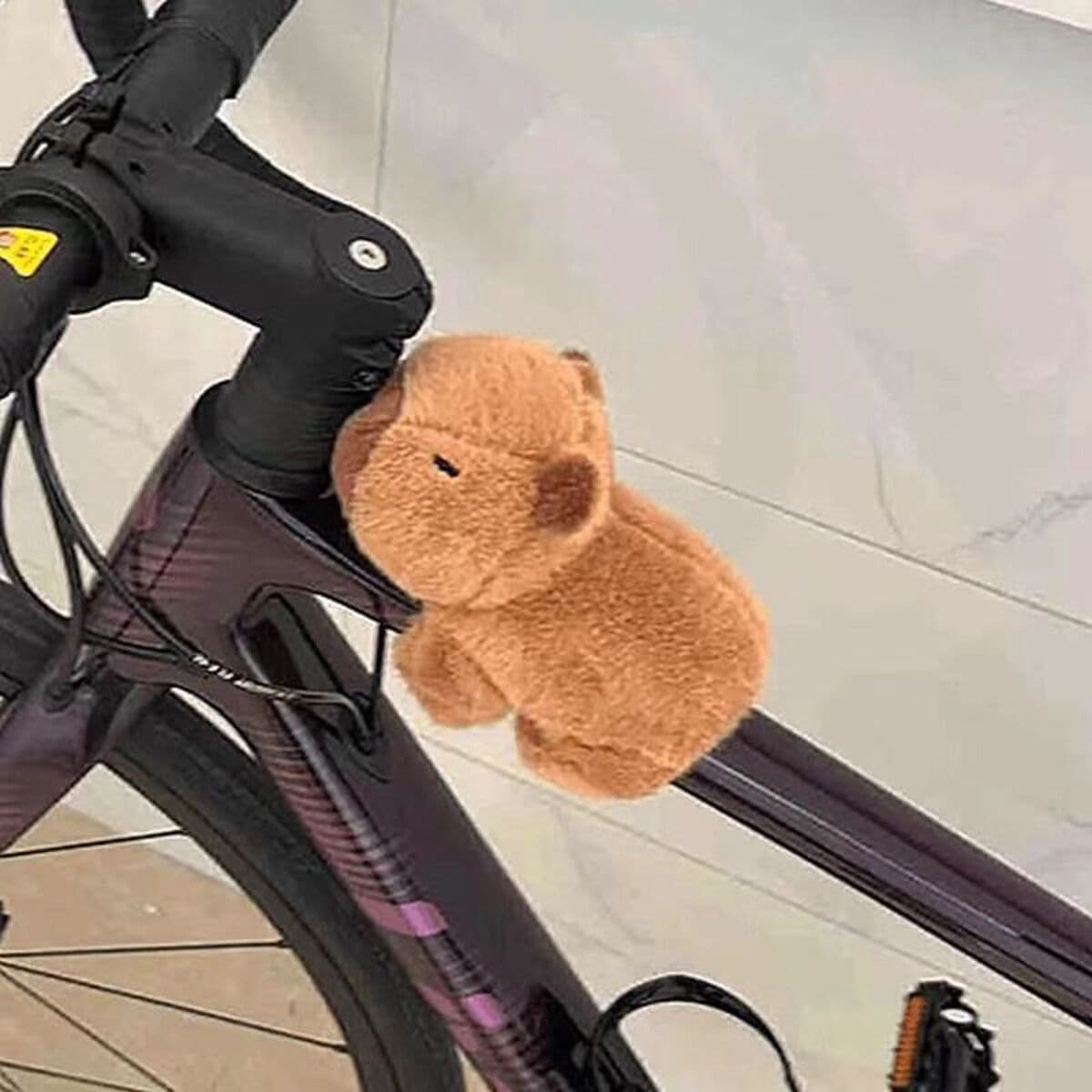 Может любить Каппбара, куклы, браслет, бисс, бисс, плюшевая игрушка, капибара, похлопывание на запястье Аксессуары для...