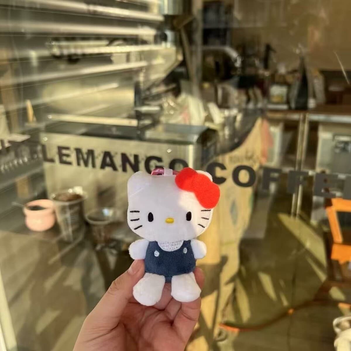 Милый мультфильм гавайский плавательный круг Kitty плюшевые куклы подвеска Ktcat школьная сумка подвеска брелок подарок