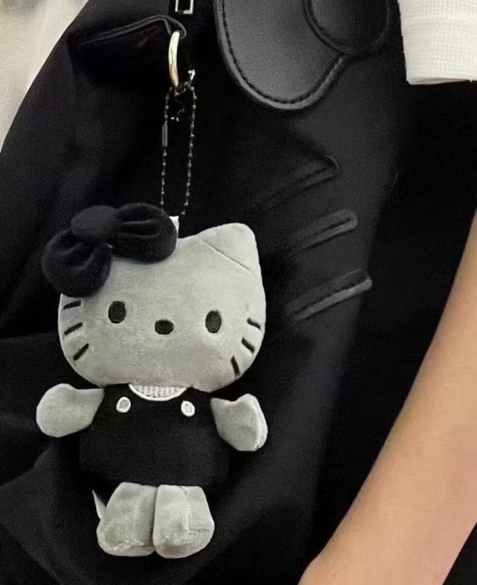 Милый мультфильм гавайский плавательный круг Kitty плюшевые куклы подвеска Ktcat школьная сумка подвеска брелок подарок