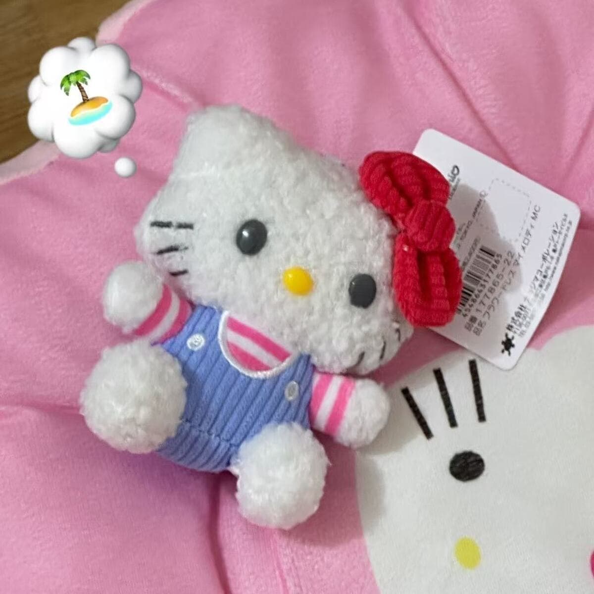 Милый мультфильм гавайский плавательный круг Kitty плюшевые куклы подвеска Ktcat школьная сумка подвеска брелок подарок