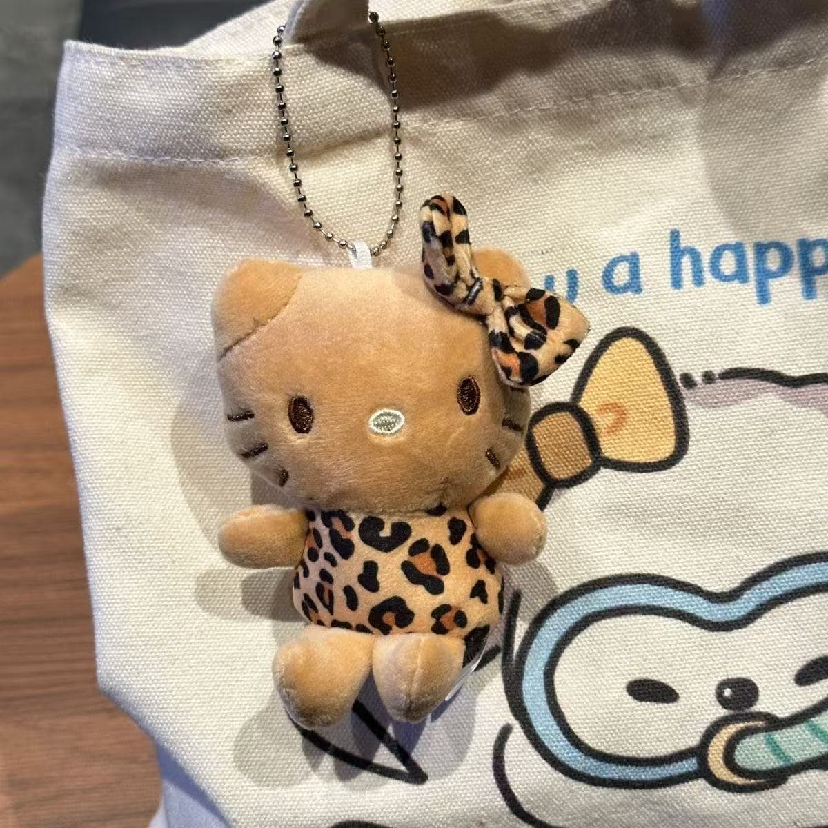 Милый мультфильм гавайский плавательный круг Kitty плюшевые куклы подвеска Ktcat школьная сумка подвеска брелок подарок