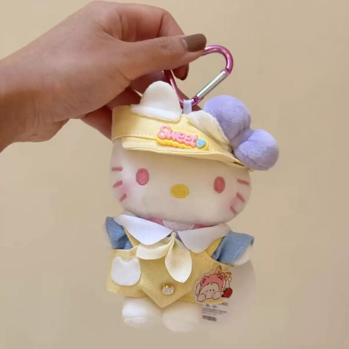 Милый мультфильм гавайский плавательный круг Kitty плюшевые куклы подвеска Ktcat школьная сумка подвеска брелок подарок