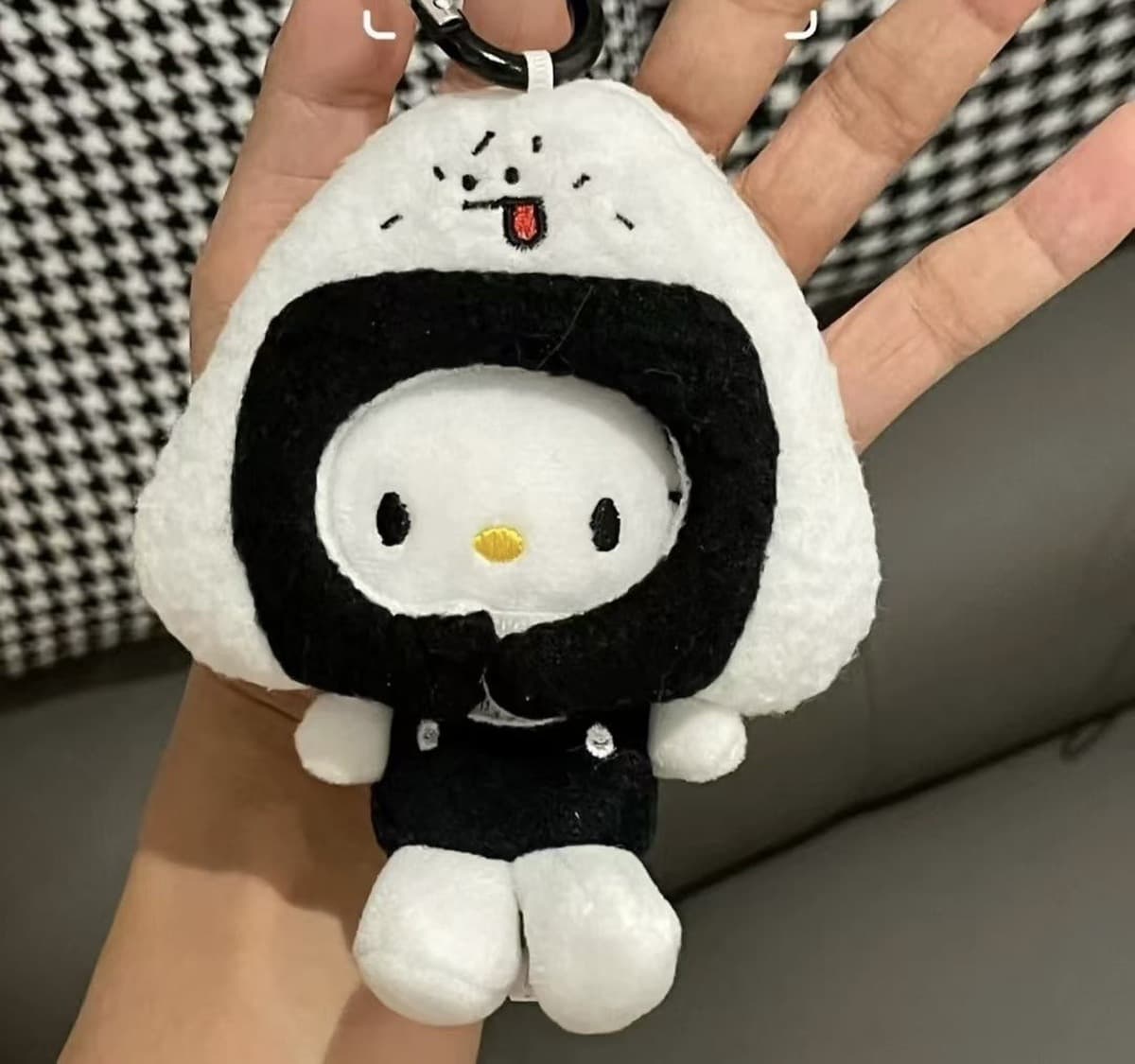 Милый мультфильм гавайский плавательный круг Kitty плюшевые куклы подвеска Ktcat школьная сумка подвеска брелок подарок