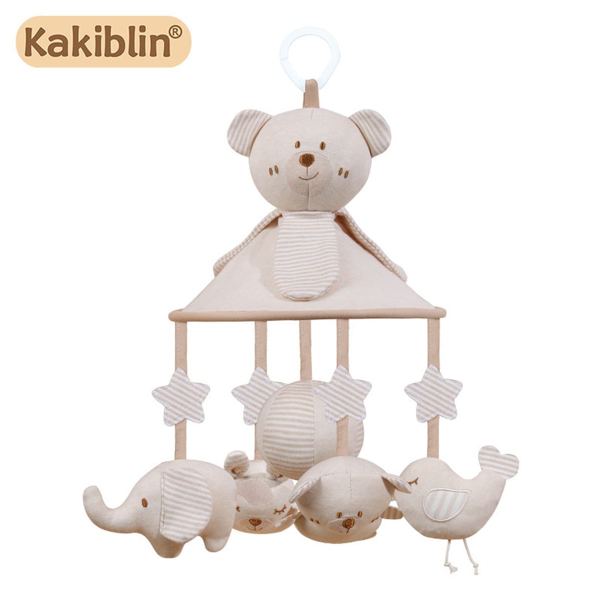 Новая цветная хлопчатобумажная музыка колокольчик детская комната декоративный зонтик настенная подвеска анти-косоглазия...