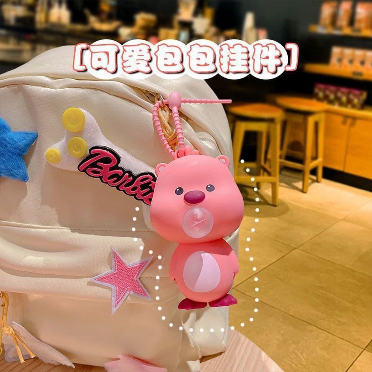 Мягкая игрушка-антистресс «Молочный дракон» с пузырьками, милый брелок-подвеска «Маленький бобер», оптовая продажа,...