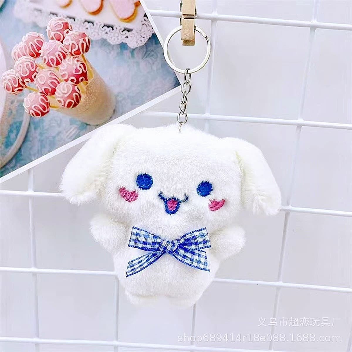 Симпатичная популярная плюшевая кукла coolomi 4-дюймовый клип Кукла оптом мультфильм Рио сумка кулон